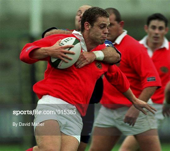 Munster v Leinster - Internrovincial Rugby Championship 1997