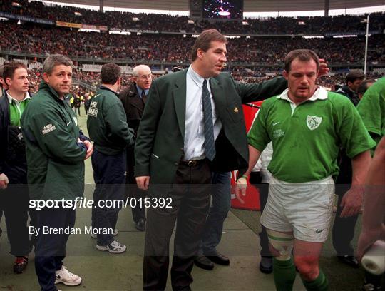 France v Ireland - Five Nations Rugby Championship 1998