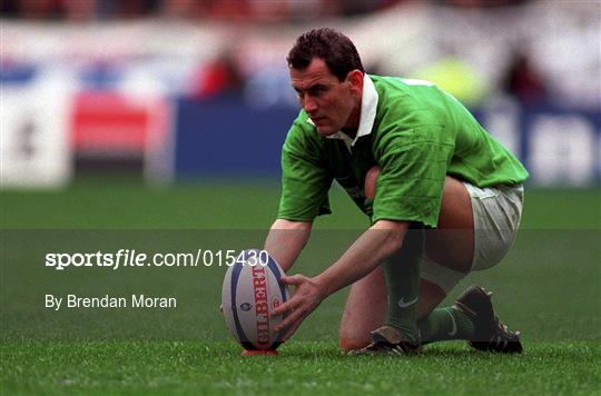 France v Ireland - Five Nations Rugby Championship 1998