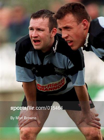 Shannon RFC v St Mary's College RFC - All-Ireland League Division 1 semi-final