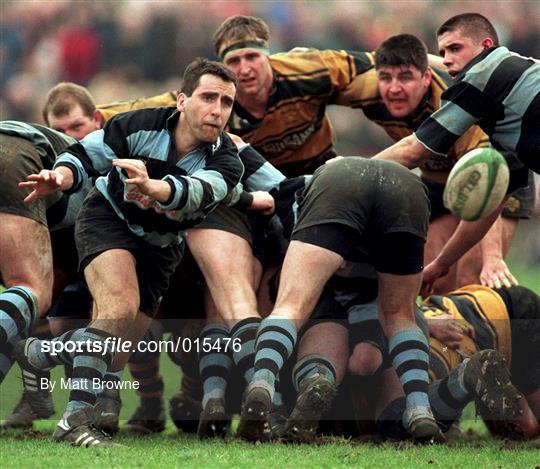 Shannon RFC v Young Munster RFC - All-Ireland League Division 1
