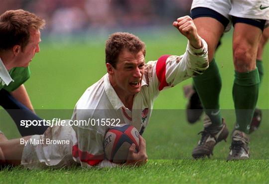 England v Ireland - Five Nations Rugby Championship 1998