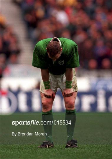 France v Ireland - Five Nations Rugby Championship 1998