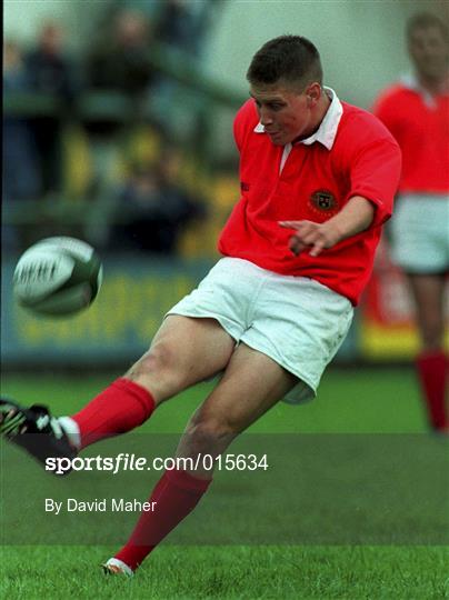 Munster v Leinster - Internrovincial Rugby Championship 1997