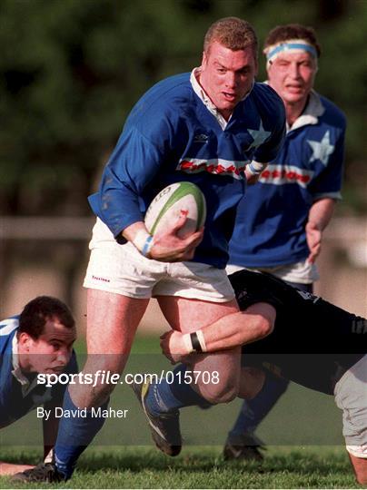 St Mary's College RFC v Ballymena RFC - All-Ireland League Division 1