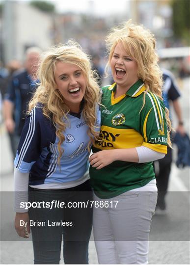 Dublin v Kerry - GAA Football All-Ireland Senior Championship Semi-Final