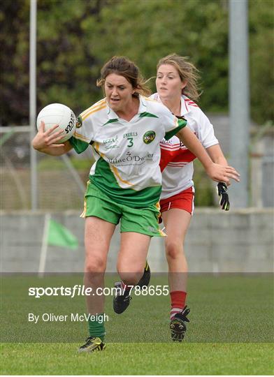 Offaly v Derry - All-Ireland Ladies Football Junior Championship Semi-Final