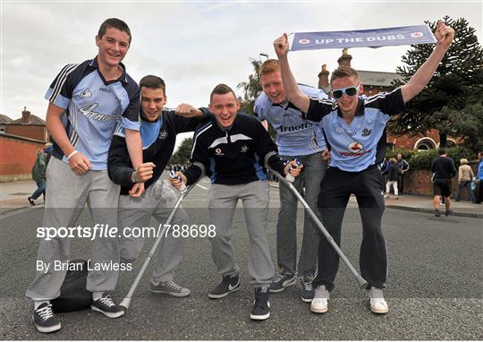 Dublin v Kerry - GAA Football All-Ireland Senior Championship Semi-Final