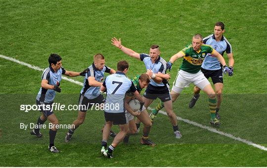 Dublin v Kerry - GAA Football All-Ireland Senior Championship Semi-Final