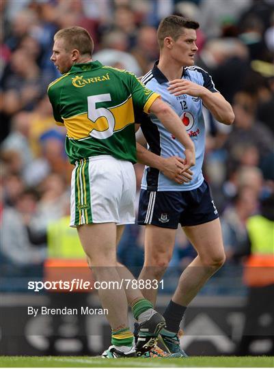 Dublin v Kerry - GAA Football All-Ireland Senior Championship Semi-Final