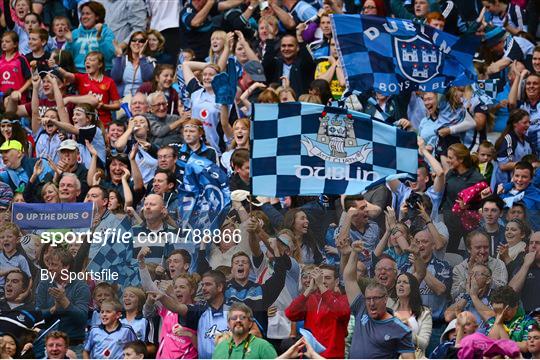 Dublin v Kerry - GAA Football All-Ireland Senior Championship Semi-Final