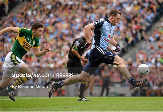 Dublin v Kerry - GAA Football All-Ireland Senior Championship Semi-Final