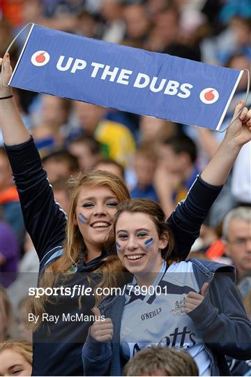 Dublin v Kerry - GAA Football All-Ireland Senior Championship Semi-Final