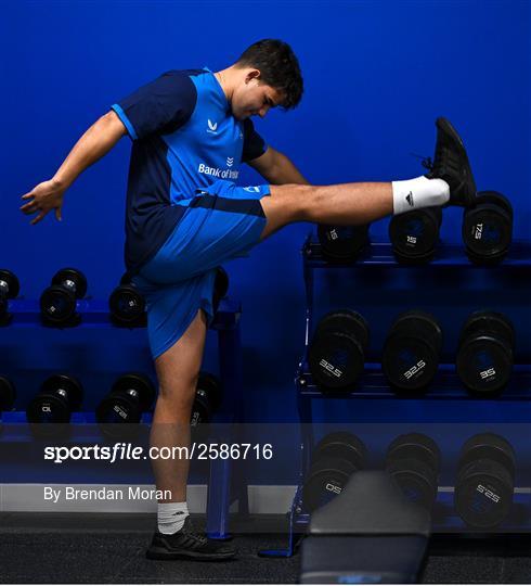 Leinster Rugby Pre-Academy Training Session