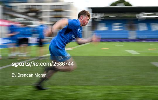 Leinster Rugby Pre-Academy Training Session
