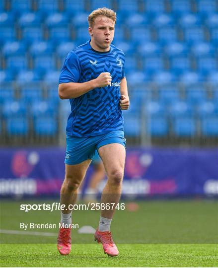 Leinster Rugby Pre-Academy Training Session