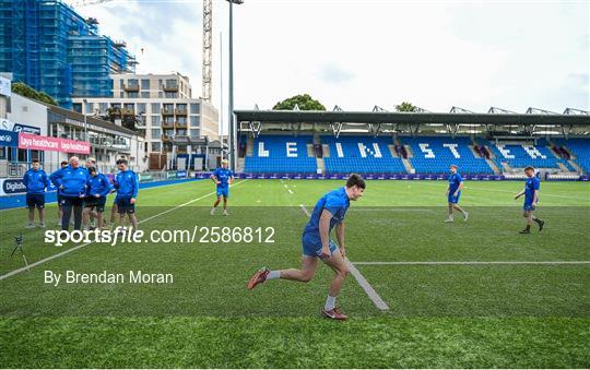 Leinster Rugby Pre-Academy Training Session