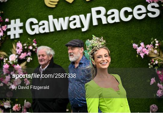 Galway Races Summer Festival 2023 - Day 1