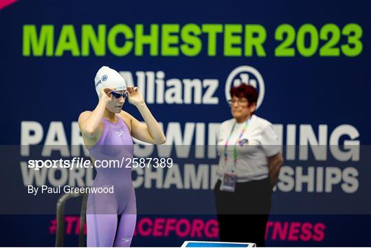 World Para Swimming Championships 2023 - Day 1