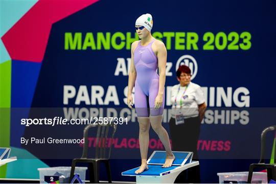 World Para Swimming Championships 2023 - Day 1