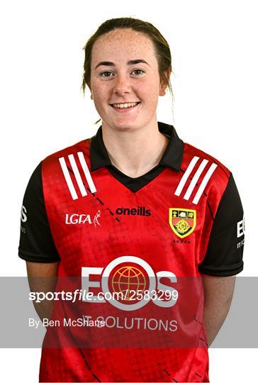 Down Ladies Football Squad Portraits 2023