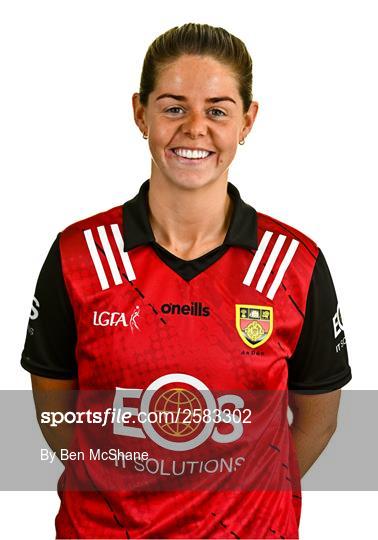 Down Ladies Football Squad Portraits 2023