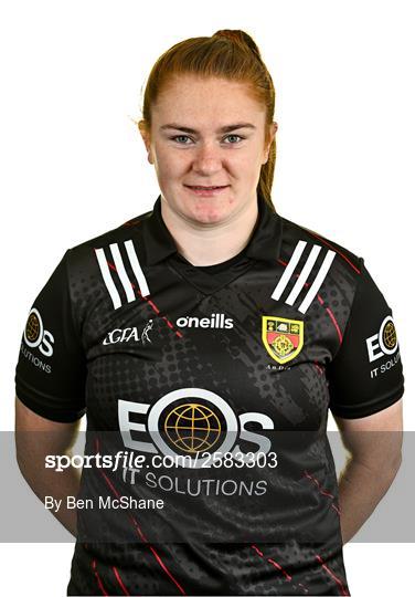 Down Ladies Football Squad Portraits 2023