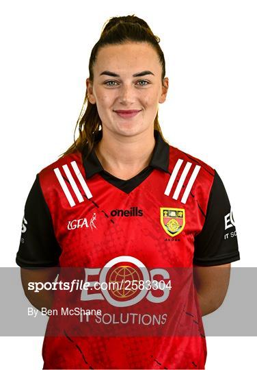 Down Ladies Football Squad Portraits 2023