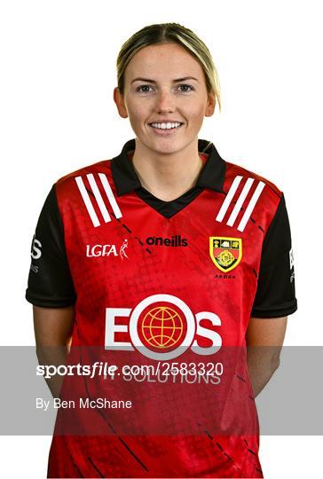 Down Ladies Football Squad Portraits 2023