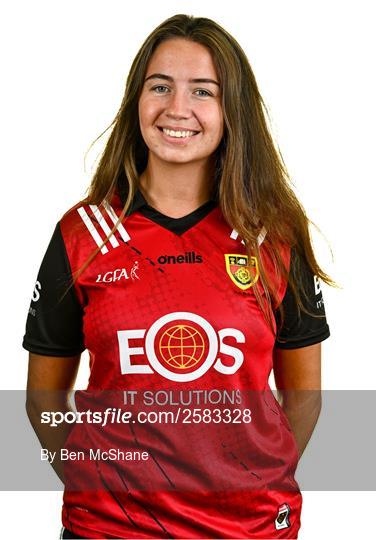 Down Ladies Football Squad Portraits 2023