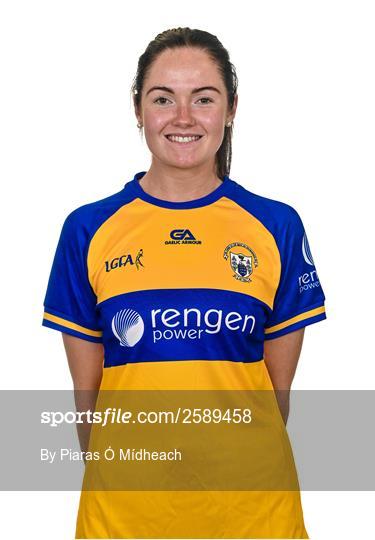 Clare Ladies Football Squad Portraits 2023