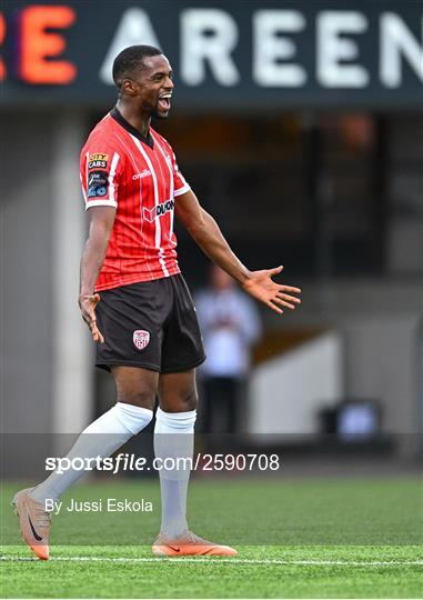 KuPS v Derry City - UEFA Europa Conference League Second Qualifying Round Second Leg