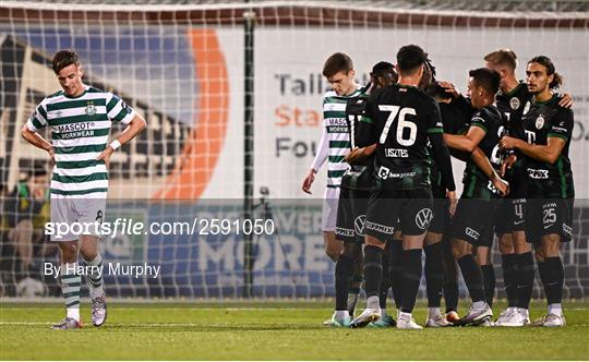 Shamrock Rovers v Ferencvaros - UEFA Europa Conference League Second Qualifying Round Second Leg