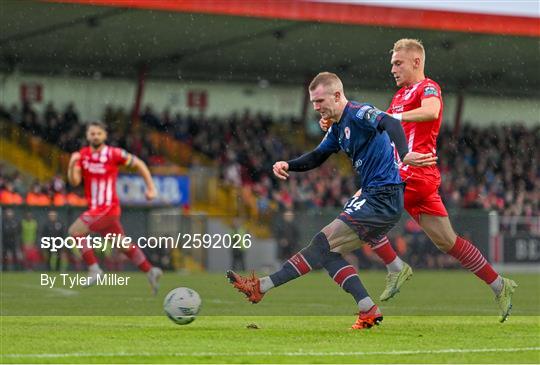 Sligo Rovers v St Patrick's Athletic - SSE Airtricity Men's Premier Division