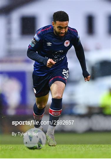 Sligo Rovers v St Patrick's Athletic - SSE Airtricity Men's Premier Division