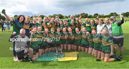 Kerry v Sligo - ZuCar All-Ireland Ladies Football U18 B Final