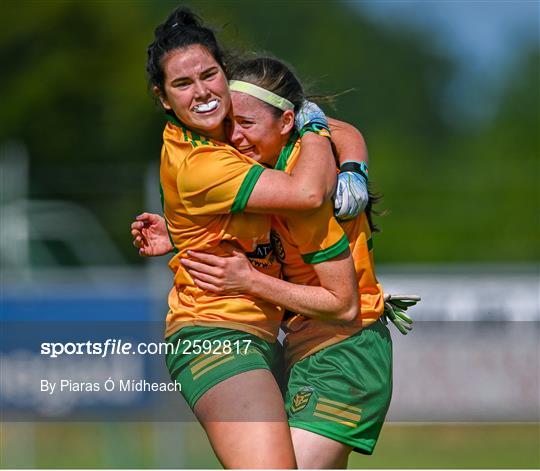 Donegal v Waterford - ZuCar All-Ireland Ladies Football U18 C Final