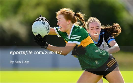 Kerry v Sligo - ZuCar All-Ireland Ladies Football U18 B Final