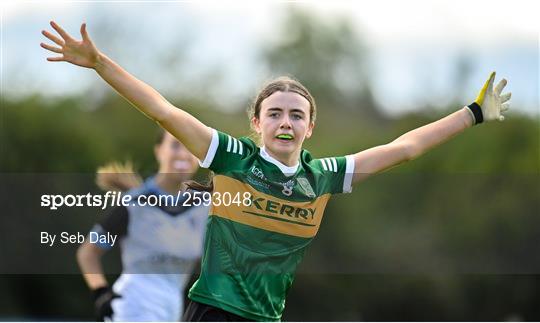 Kerry v Sligo - ZuCar All-Ireland Ladies Football U18 B Final