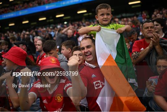 Manchester United v Athletic Bilbao - Pre-season Friendly