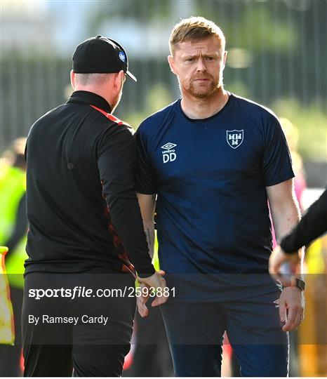 Dundalk v Shelbourne - SSE Airtricity Men's Premier Division