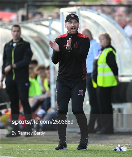 Dundalk v Shelbourne - SSE Airtricity Men's Premier Division