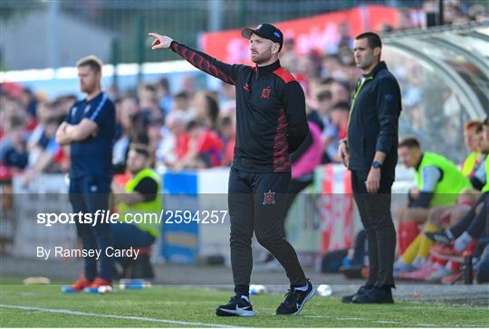 Dundalk v Shelbourne - SSE Airtricity Men's Premier Division