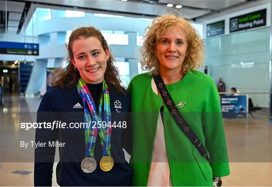 Irish World Para Swimming Championships 2023 Team Homecoming