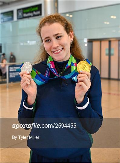 Irish World Para Swimming Championships 2023 Team Homecoming