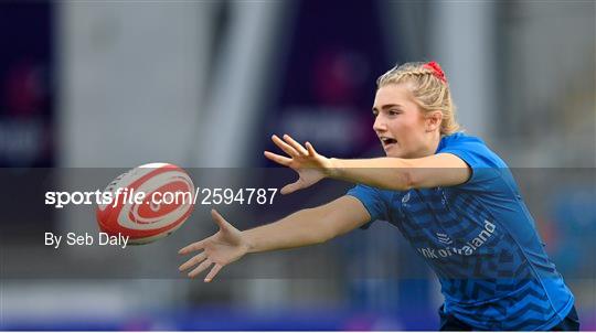 Leinster Rugby Women's Gym and Training Session