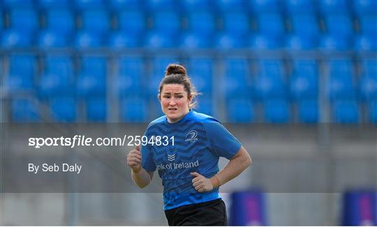 Leinster Rugby Women's Gym and Training Session