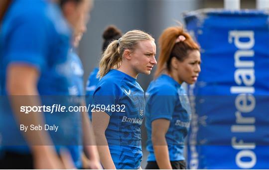 Leinster Rugby Women's Gym and Training Session