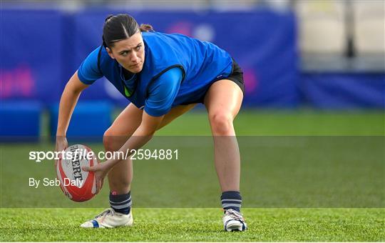 Leinster Rugby Women's Gym and Training Session