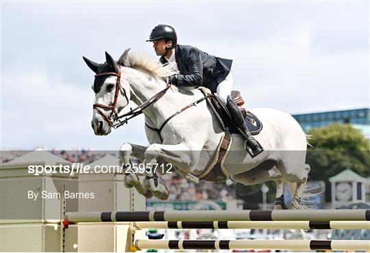 Sportsfile 2023 Longines FEI Dublin Horse Show Thursday 2595712